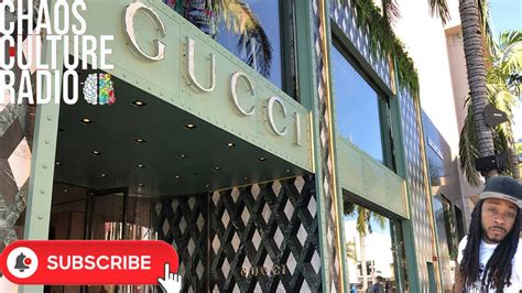 beverly hills gucci store robbed.